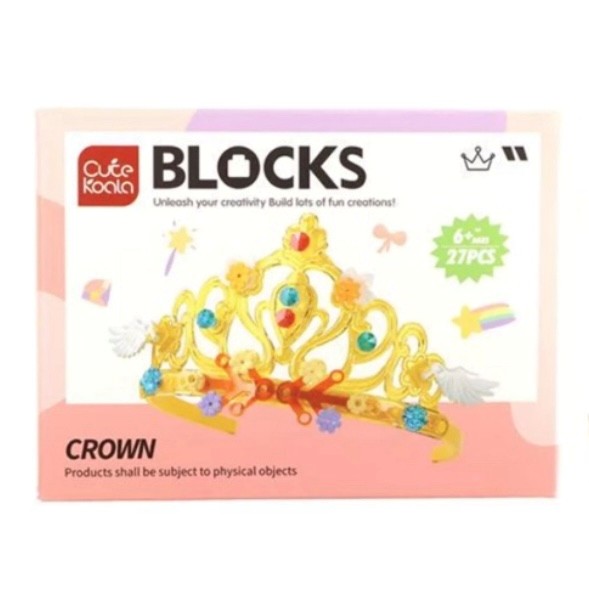 Blocks bouwbare kroon