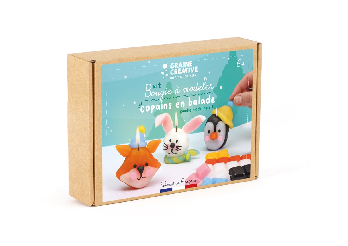 DIY Modelleerkaarsen