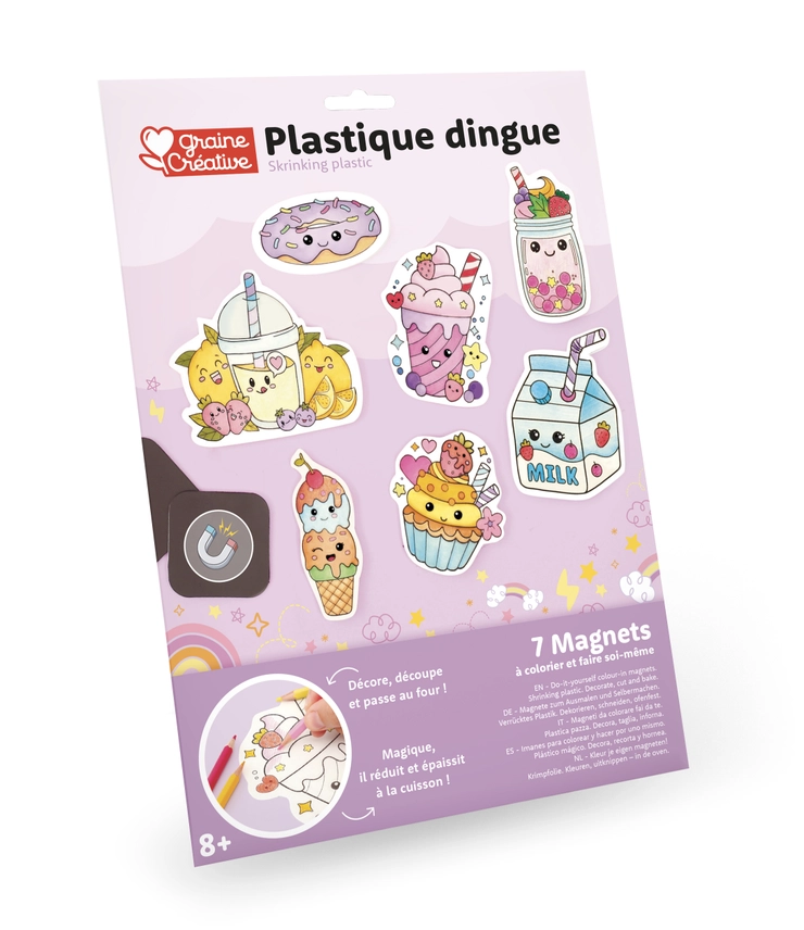 DIY KAWAII Magneten