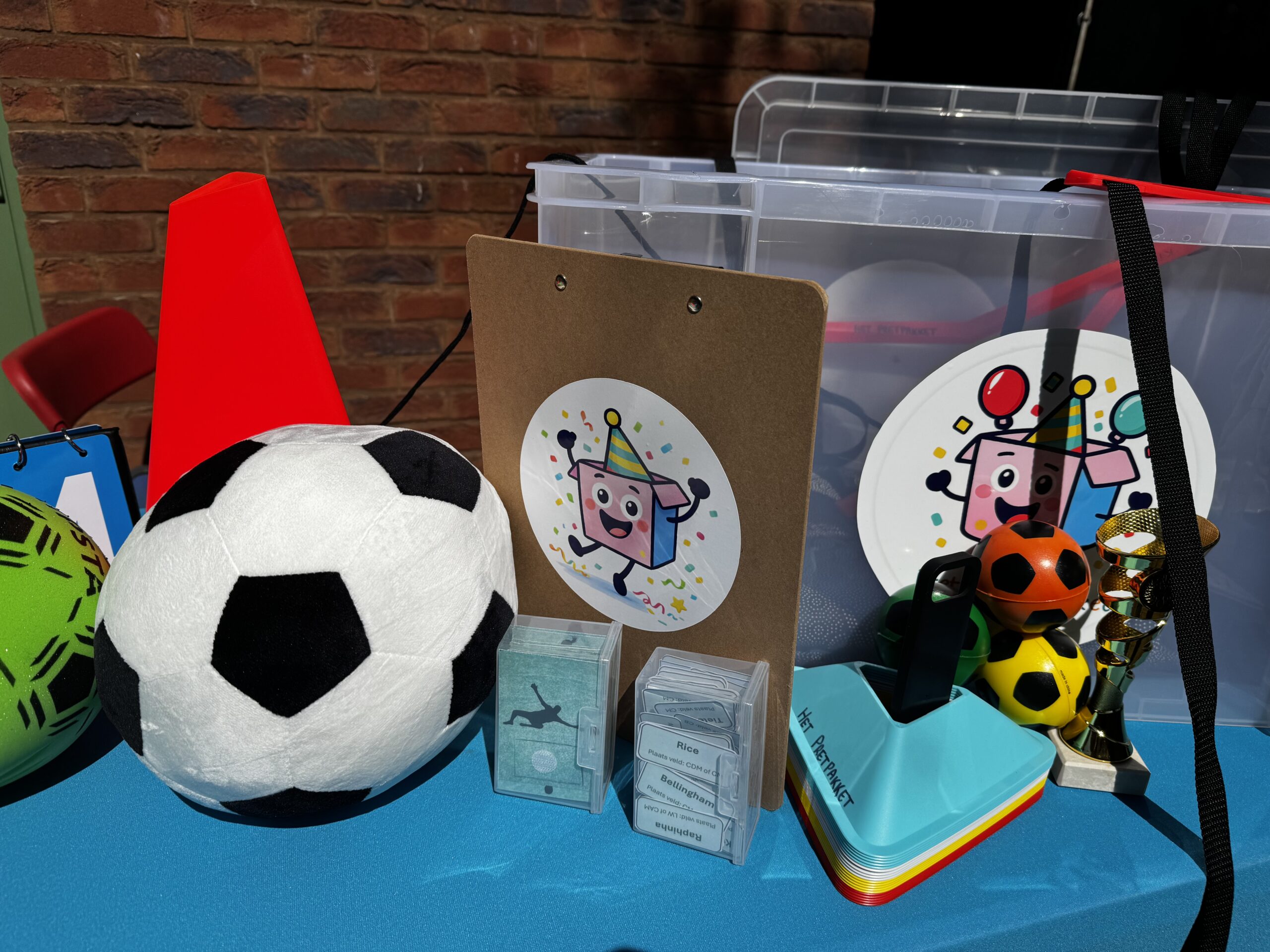 Voetbal Pretbox van Het Pretpakket