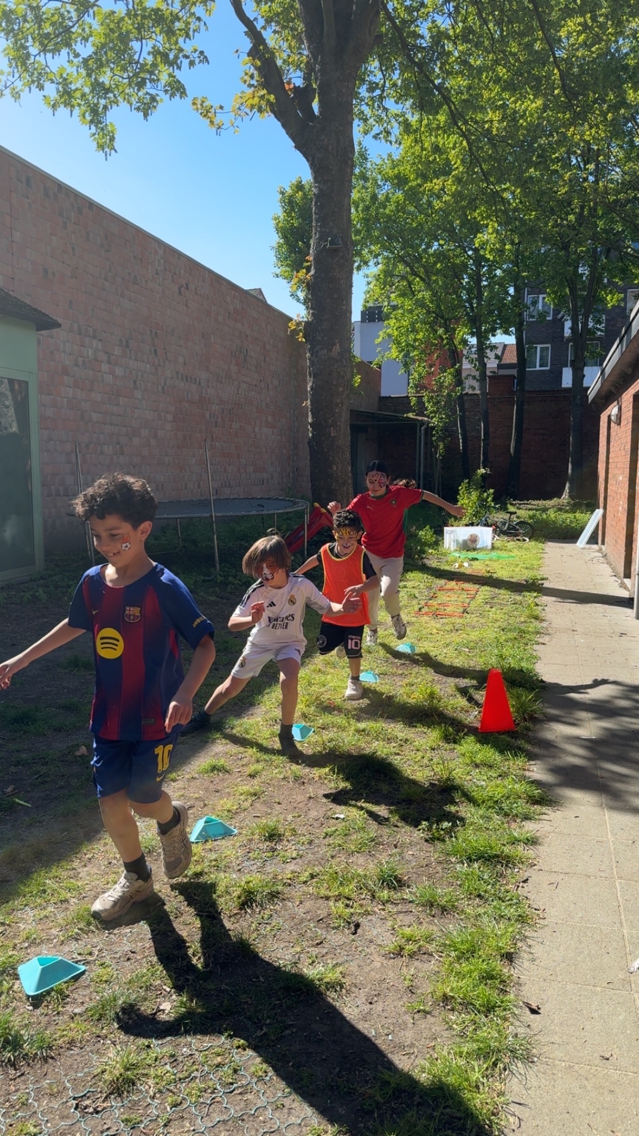 Inhoud van de Voetbal Pretbox