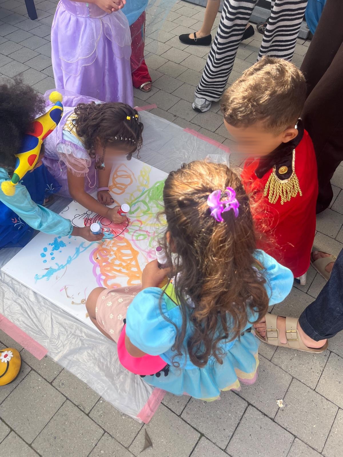 Materialen uit de Circus Pretbox