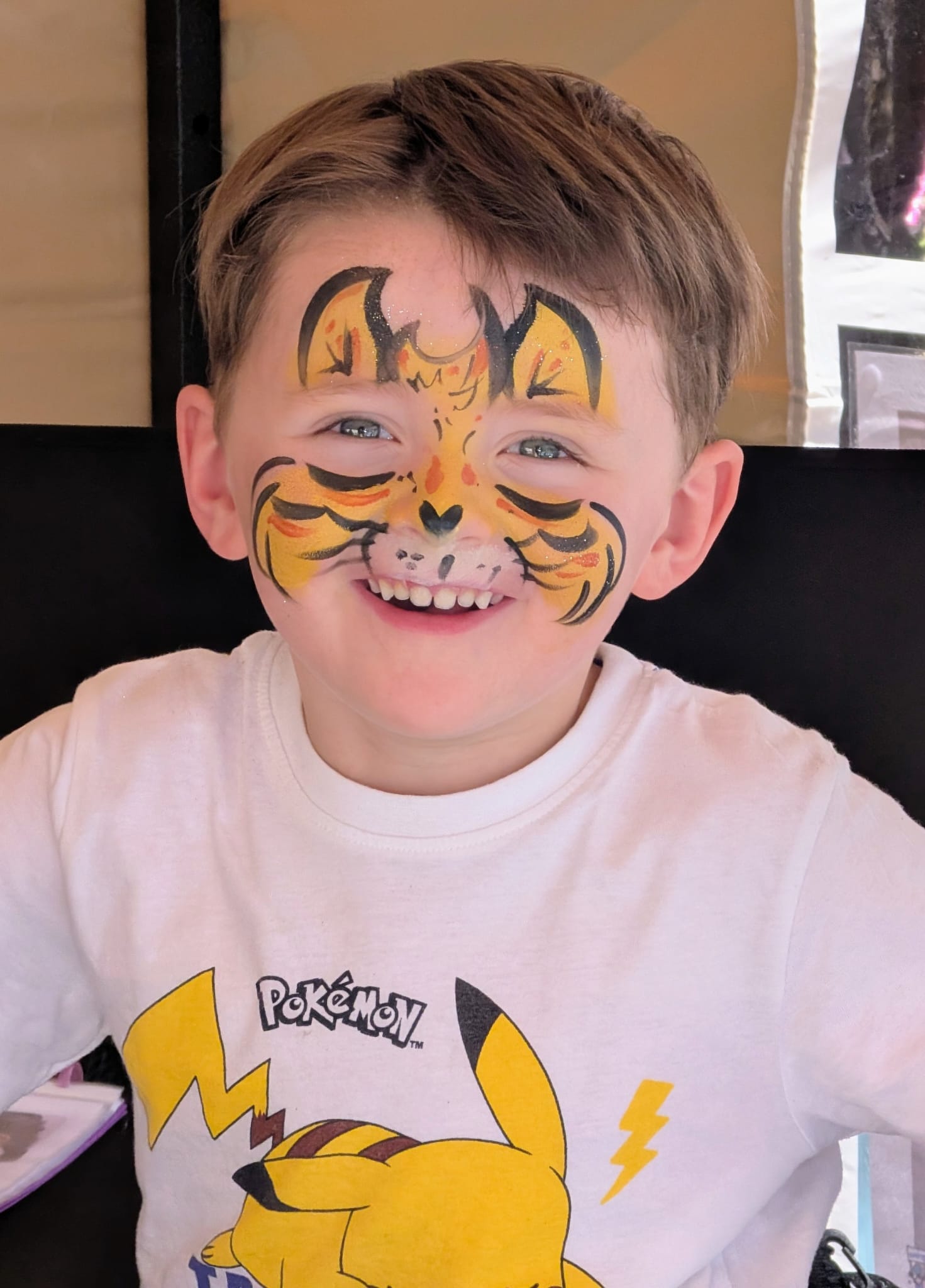Kindergrime en glittertattoos van Het Pretpakket